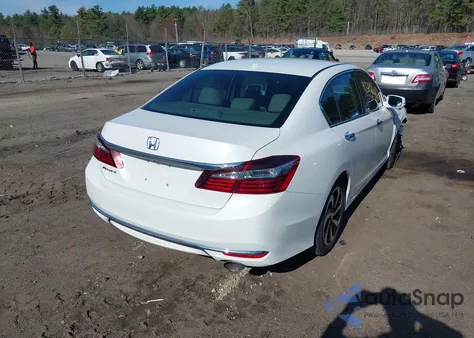 2017 Honda Accord Ex-L from USA, damaged, VIN 1HGCR2F86HA058276